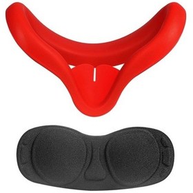 Resim Markingyes Oculus Quest 2 Vr Silikon Yüz Koruyucu Kılıf D4mvb5 