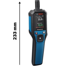 Resim Bosch gdh 1-17+Pouch Termo-Higrometre 