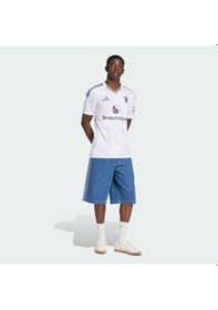 Resim Adidas Manchester United 25/26 Erkek Forma C-adıjı7423e50a00 Beyaz 