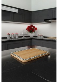 Resim Bambum Ritual - Kesme & Steak Tahtası Küçük Kahverengi 