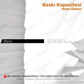 Resim tonermax Brother uyumlu DR-2355, HL-L2300D Muadil Drum Ünitesi 