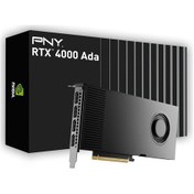 Resim Pny Rtx 4000 Ada Vcnrtx4000ada-sb 20gb Gddr6 160bit Dp Ekran Kartı 