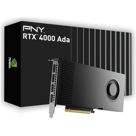 Resim Pny Rtx 4000 Ada Vcnrtx4000ada-sb 20gb Gddr6 160bit Dp Ekran Kartı 