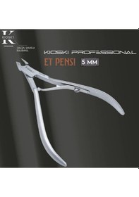 Resim Kioski Profesyonel Kobalt Et Pensi Paslanmaz Çelik 5 Mm 