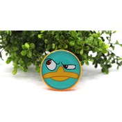 Resim Tezcan Aksesuar Popsocket Telefon Tutacağı Desenli ve Baskılı Parmak Tutucu 