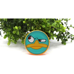 Resim Tezcan Aksesuar Popsocket Telefon Tutacağı Desenli ve Baskılı Parmak Tutucu 