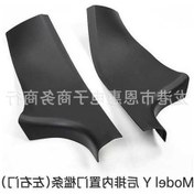 Resim Ulzyvf Tesla Model Y Arka Kapı Eşik Koruyucu - Sağlam, Dayanıklı Ve Pratik Aksesuar 