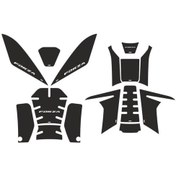 Resim Honda Honda Forza 750 Tank Pad Set 001 