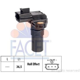 Resim Facet 9.0649 Hız Sensoru Almera Juke Mıcra Iıı Iv Cıtroen C4 C Crosser Peugeot 4007-4008 Renault Fluenc 