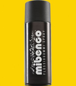 Resim PLASTİDİP Sprey - 400 ml Uyumlu - Mat Sarı Oto Boya 