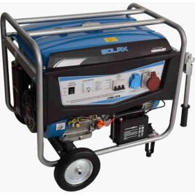 Resim Solax YM8000LQE3 Trifaze, Marşlı, Benzinli Jeneratör 