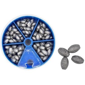 Resim Portfish Kutu Kurşun Elips 100 Gr 1 Adet 