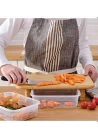 Resim Bambu Ayaklı Sunumluk, Servis, Kesim Tahtası 35 22cm 