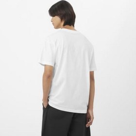 Resim Salomon LC2527400 Logo Rx Tee M Erkek Spor Tişört 