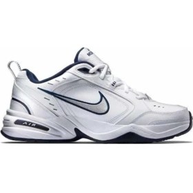 Resim Nike Air Monarch B-1 Erkek Günlük Spor Ayakkabı 415445-102-BEYAZ/MAVI 