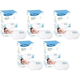 Resim Mycey Göğüs Pedi (40 Lı) 200 Adet (5PK*40) 