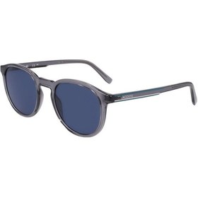 Resim Lacoste L 916s 038 50 Unisex Yuvarlak Füme Şeffaf Kemik Güneş Gözlüğü Füme 
