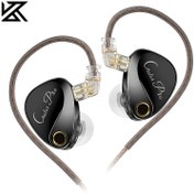 Resim KZ Castor PRO Kulak İçi Kulaklık, 2DD Dinamik Yüksek Son Tunable Kulaklık, Semi-Açık-Arka, 3.5mm Jak, Çağrı Kontrolü, Sökülebilir Kablo, Kondansatör Mikrofon, Plastik, Kulak Yastıkları, Push Buton Kontrolü, Su Geçirmez Olmayan, Cep Telefonları, Yetişkinler İçin - Pille Çalışmaz 