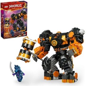 Resim LEGO® Ninjago Cole’un Toprak Elementi Robotu 71806 7+ Yaratıcı Oyuncak Yapım Seti - 235 Parça 