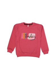 Resim Kız Çocuk Art Baskılı Sweatshirt Bgl-st03637 001 