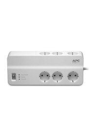 Resim Apc By Schneider Electric PM6-GR 6'lı Akım Korumalı Priz Beyaz 