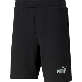 Resim Puma 65738703 Teamfinal Casuals Shorts Erkek Şortu Siyah 