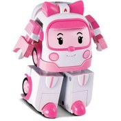 Resim Nessiworld Robocar Poli Transforming Robot Figür Amber 