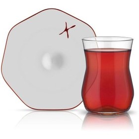 Resim Koleksiyon Mislina Premium 12 Parça 6 Kişilik Çay Seti 
