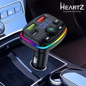 Resim Delixa Fm Transmitter Modulator Araç Fast Quıck Charge Şarj Flash Bellek Micro Sd Mp3 Player 1 