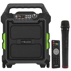 Resim Mikado MD-101KP 80W Mikrofonlu Bluetooth Hoparlör Mikado