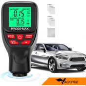 Resim valkyrie HW300-MAX Dijital Kaplama Kalınlığı Ölçer – 0-2000 µm, FE/NFE Otomatik Algılama, LCD Ekran 