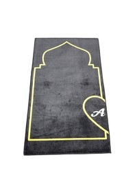 Resim Zehra Abla Halı Vintage Lüks Dekoratif Seccade Namazlık Tasarım Digital Baskı Makine Halısı 7129 Çok Renkli 