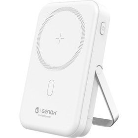 Resim GENAX MagSafe Uyumlu 25W Kablosuz Battery Pack | Kompakt ve Şık 