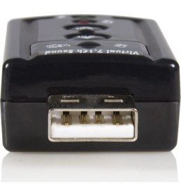 Resim Boblov USB 2.0 7.1-Channel Virtual USB 3D Stereo Audio Adapter USB Ses Kartı 