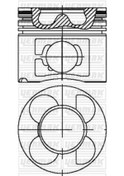 Resim YENMAK 4615-0 Motor Piston Segman Std 330D 530D 730D Freelander Rangerover 