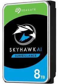 Resim Seagate Skyhawk Aı St8000ve001 8tb 256mb 3.5 Sata 3 7/24 Adad10sea0006 