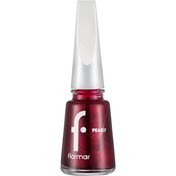 Resim Flormar Pearly - Sedefli Oje No: PL314 Velvet Red 