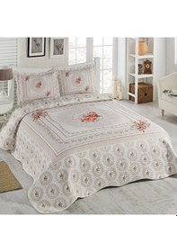 Resim Rosemary Çift Kişilik Kapitone Yatak Örtüsü 