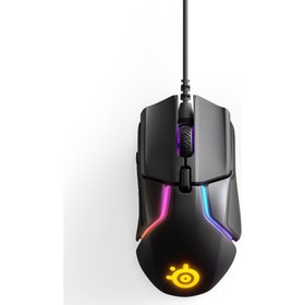 Resim SteelSeries Rival 600 RGB Kablolu Optik Oyuncu Mouse Teşhir 