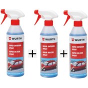 Resim Würth Süper Buz Çözücü 3 Adet Sprey 500ml 