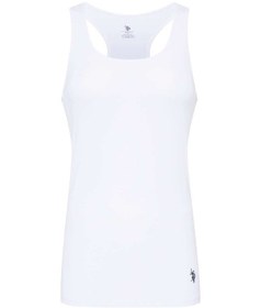 Resim U.S. Polo Assn. Kadın Beyaz Sporcu Atlet 66001 