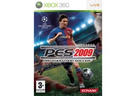 Resim Pro Evolation Soccer Pes 2009 Xbox 360 