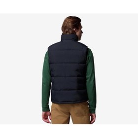 Resim Columbia Landroamer Puffer Vest Erkek Outdoor Yeleği 2134281010 Siyah Siyah 