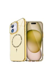 Resim artlab Art Apple İphone 12 Live Magsafe Kapak - Sarı Lab 