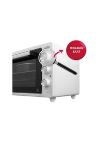 Resim Simfer 4242 Beyaz 42 LT Turbo Fan Mini / Midi Fırın - 6 Fonksiyon,Yoğurt Yapma, Buz Çözme & İç Aydınlatma 