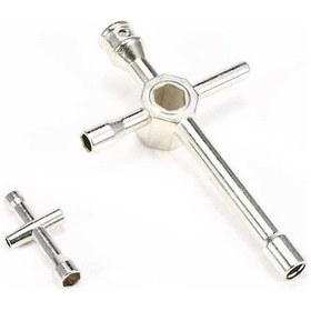 Resim Pazly Tamir Seti Model Geeroyoo Çelik Çapraz Anahtar Takımı 2'li - La 