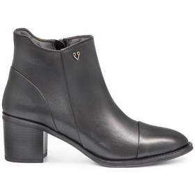 Resim Forelli Frl 20K 21856 Siyah Kadın Ayakkabı Çizme-Bot Bot (386814908) Siyah 