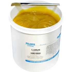 Resim Sh Ticaret Lötfett Felder El 42/58 Smd Solder Pasta Hassas ve Performanslı (1 Kg) 