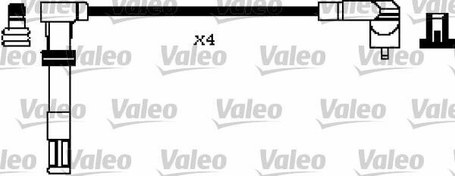 Resim ATEŞLEME KABLO TK. VOLKSWAGEN PASSAT 8V 00 05 