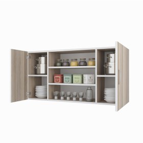 Resim Kenzlife Hazır Mutfak Honnor22 Crd 060x120x22 Mutfak Banyo Dolabı 